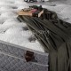 Тапицирано боксспринг легло Хермес с матрак 140x200