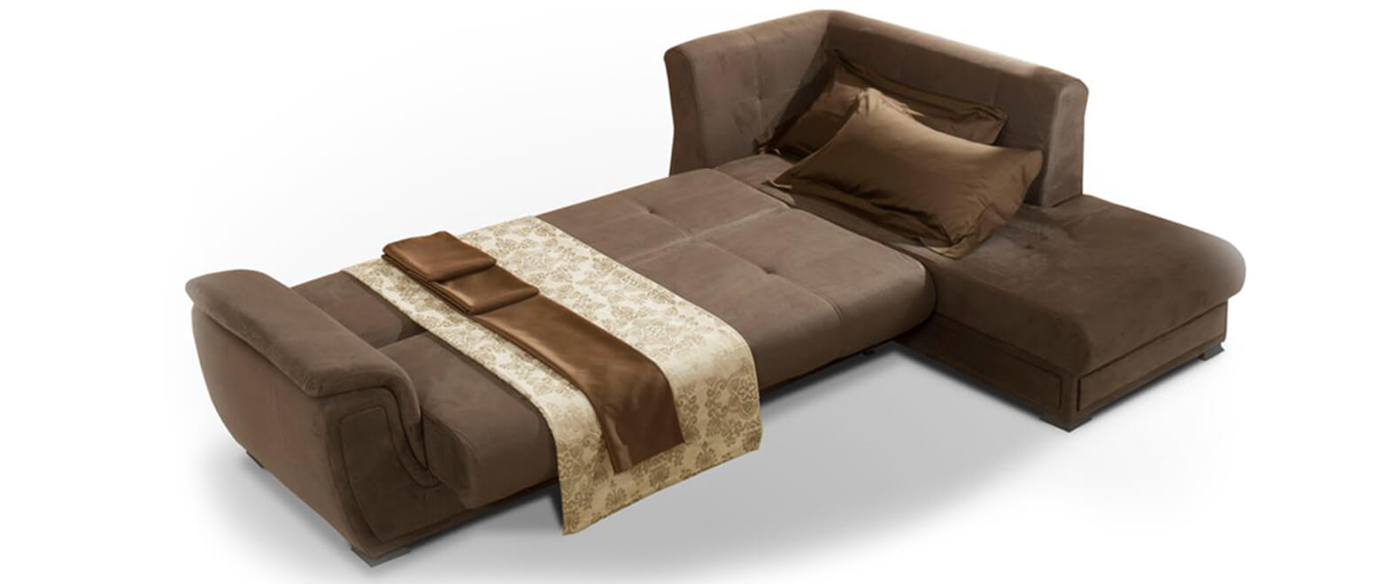 Разтегателен диван с функция „сън“