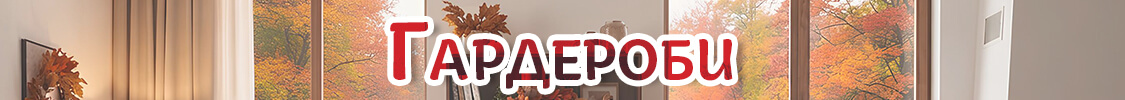 Гардероби на супер цени