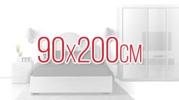 Спални комплекти за матрак 90x200см