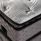 Тапицирано боксспринг легло Комфорт с матрак 160x200