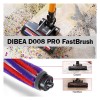 Безкабелна прахосмукачка Dibea D008 Pro Fastbrush